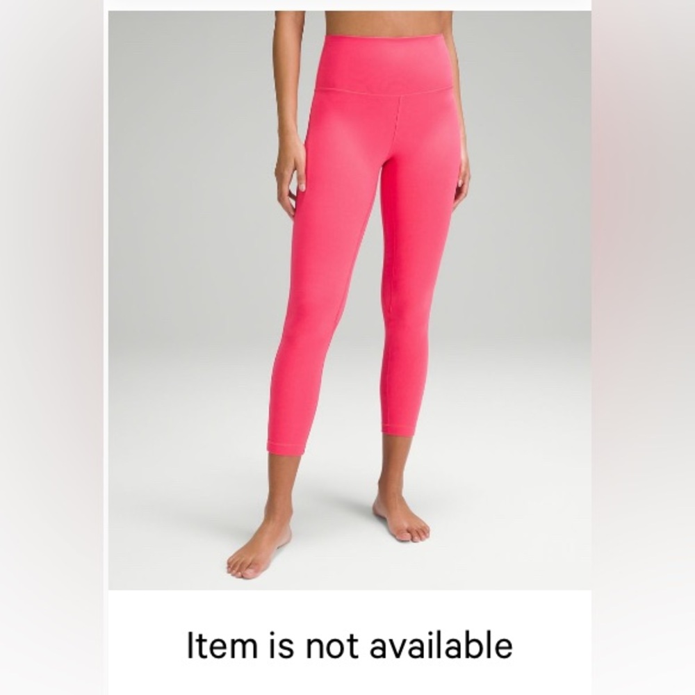 FIRM. Lululemon align high rise “25